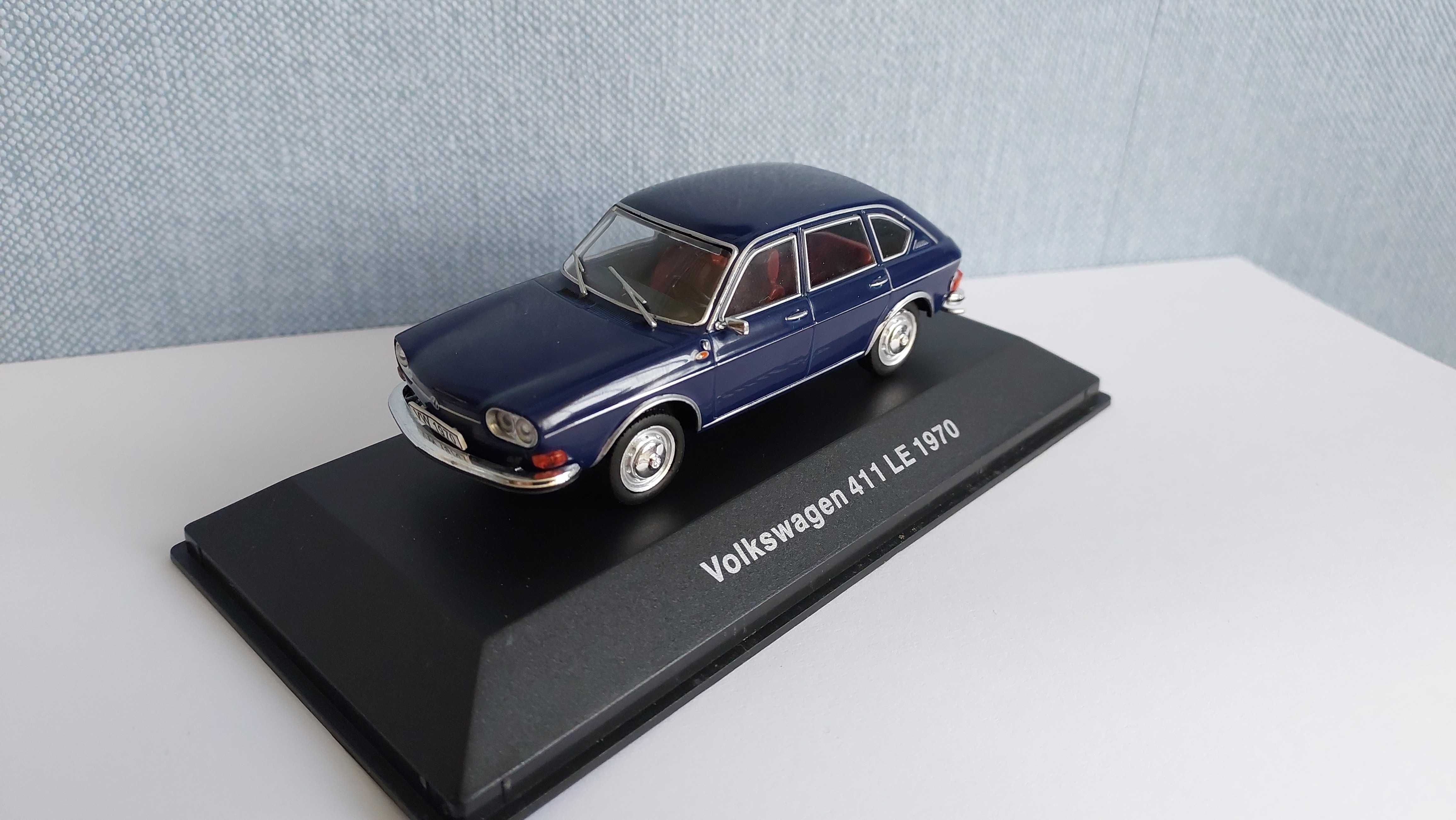 Volkswagen 411 LE 1:43 IXO / Altaya / De Agostini