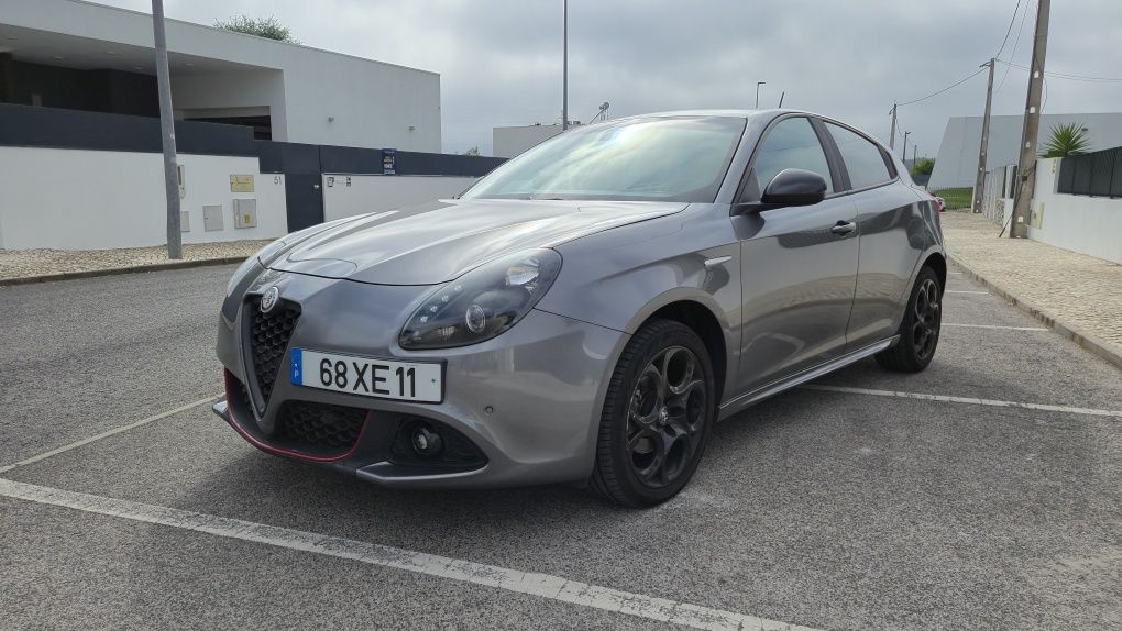 Alfa Roméo giulietta 1.6jtdm sport automático