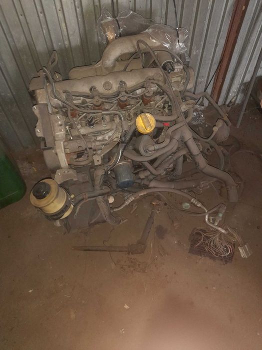 Motor e caixa scenic 1.9 dci