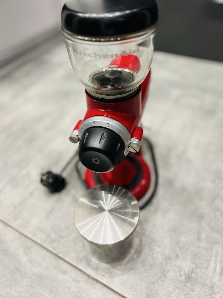 Młynek do kawy Kitchenaid Artisan Czerwony