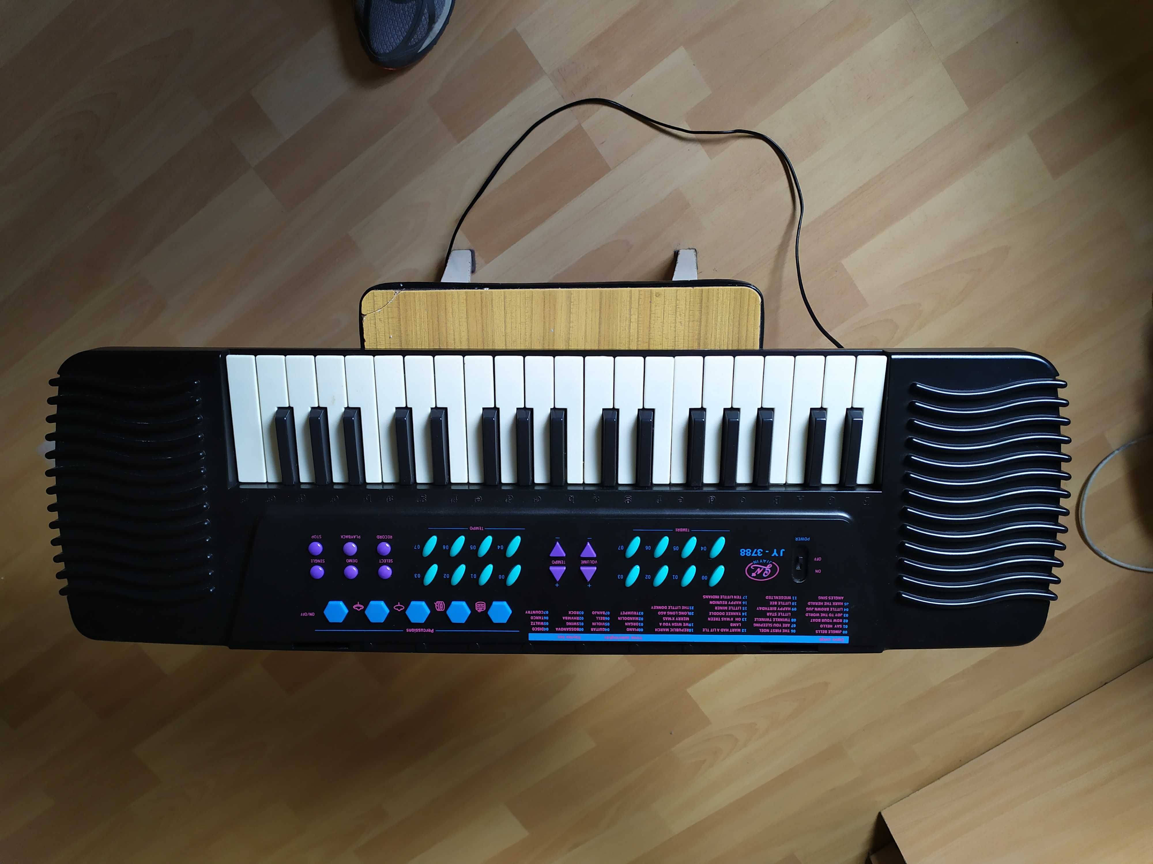 Electronica keyboard JU 3788