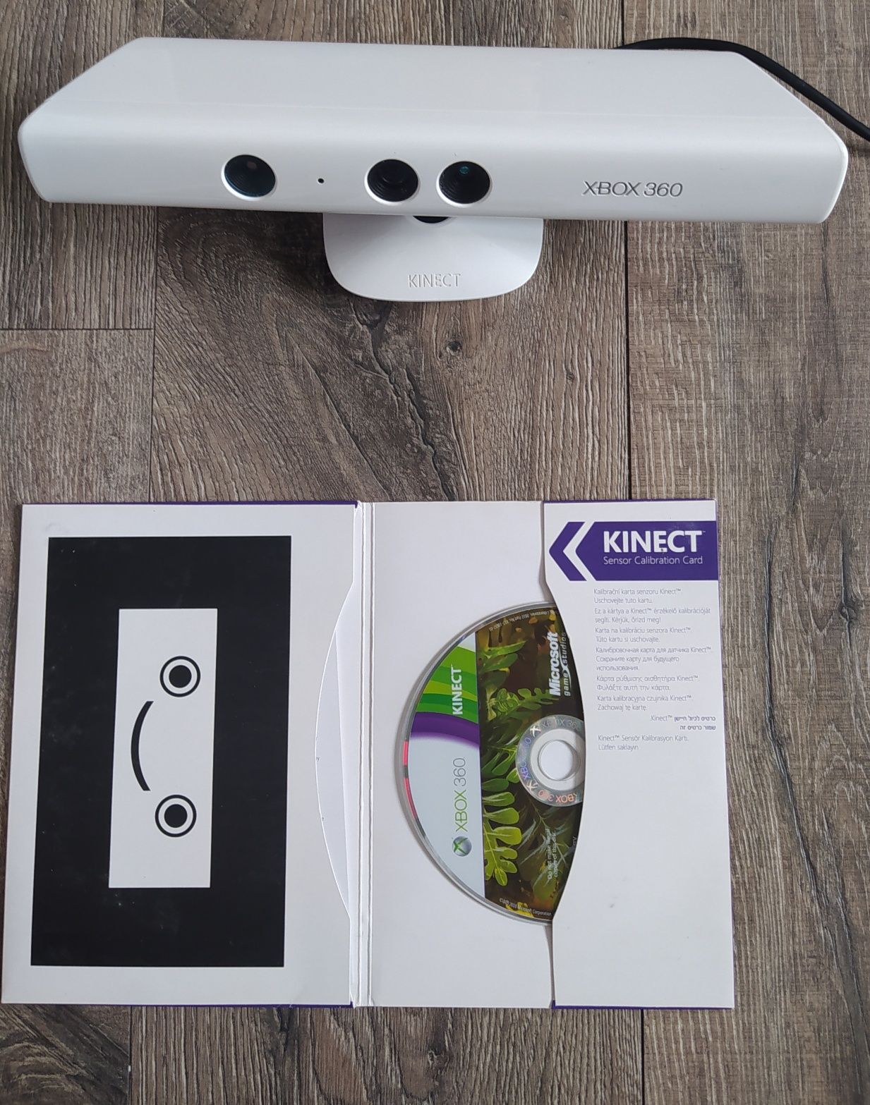 Xbox 360 Kinect Biały Limited Edition