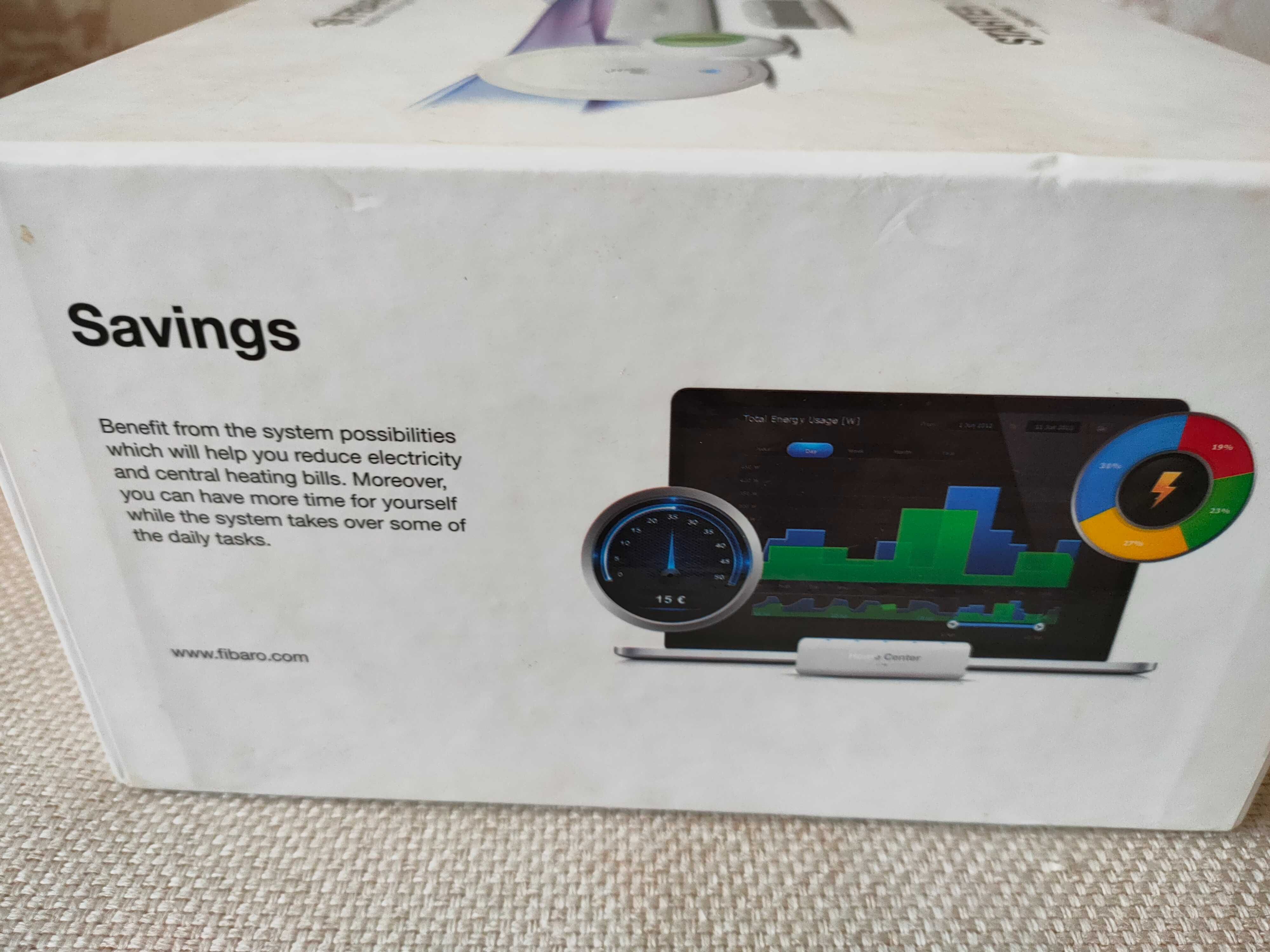 FIBARO Starter KIT - FIBESTART розумний будинок - початковий комплект