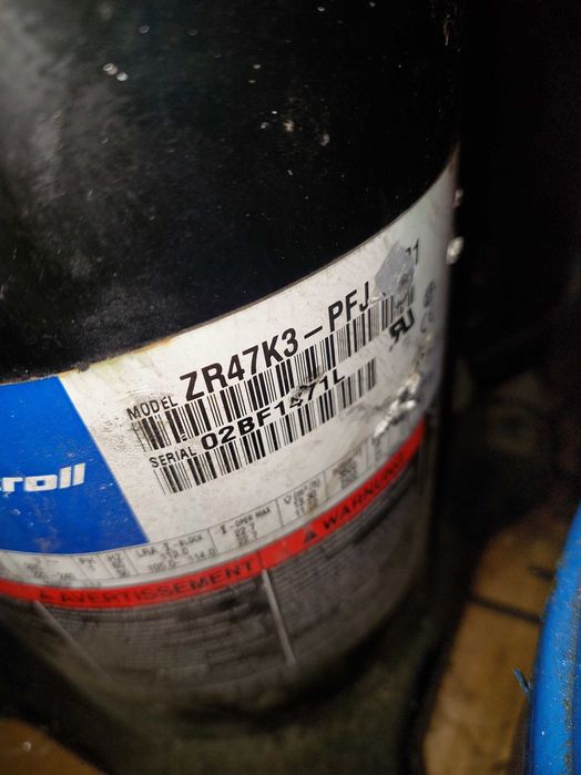 Компрессор ZR81KCE-TFD-522