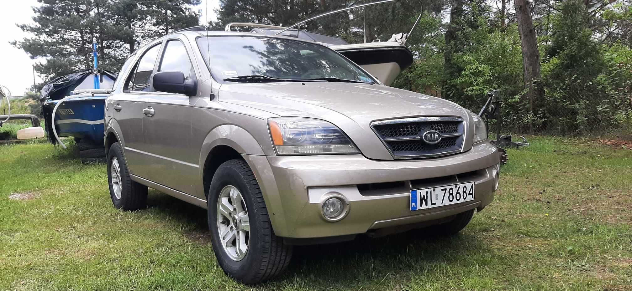 Kia Sorento 3,5 lpg 4x4