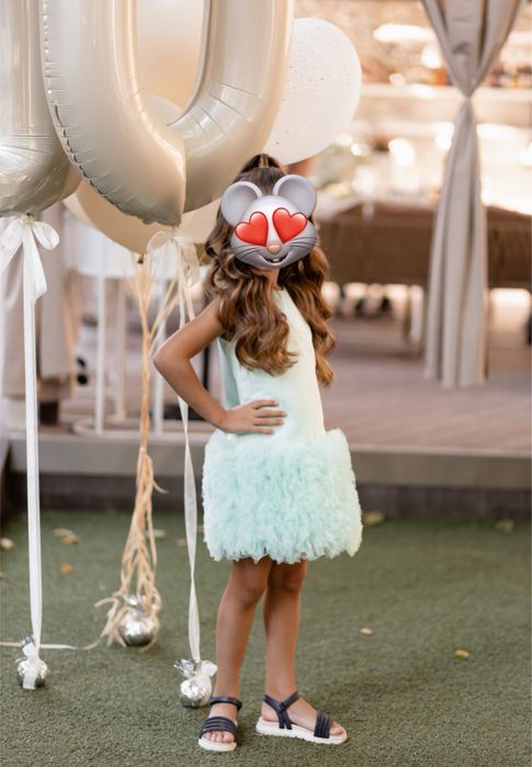 Святкова Сукня lily land zara 122-128