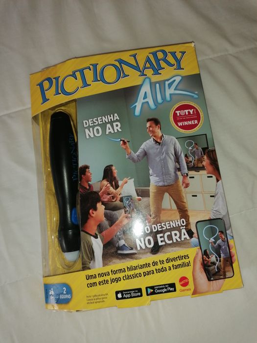 Pictionary interativo desenho no ar Matel