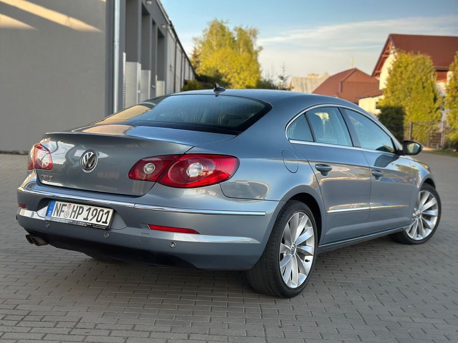 Volkswagen Passat CC #2.0TDI Common Rail 140KM #Sam Parkuje, Navi, Alu