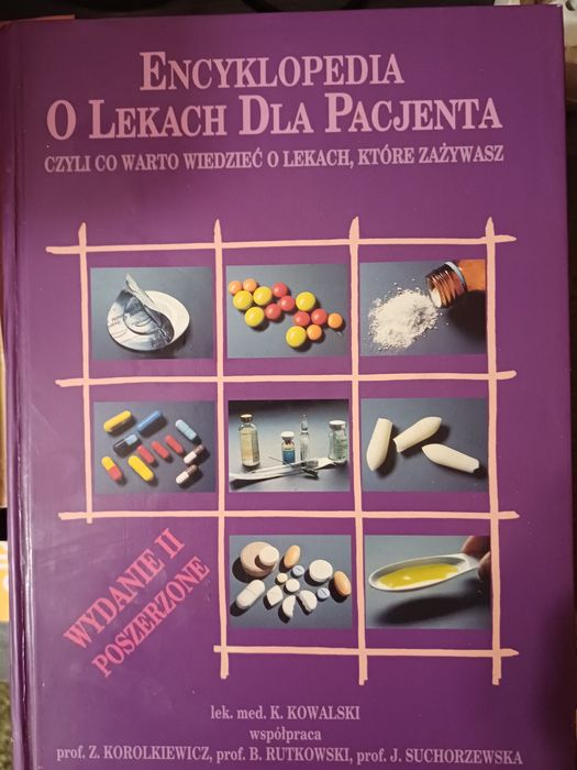 Encyklopedia o lekach dla pacjenta
