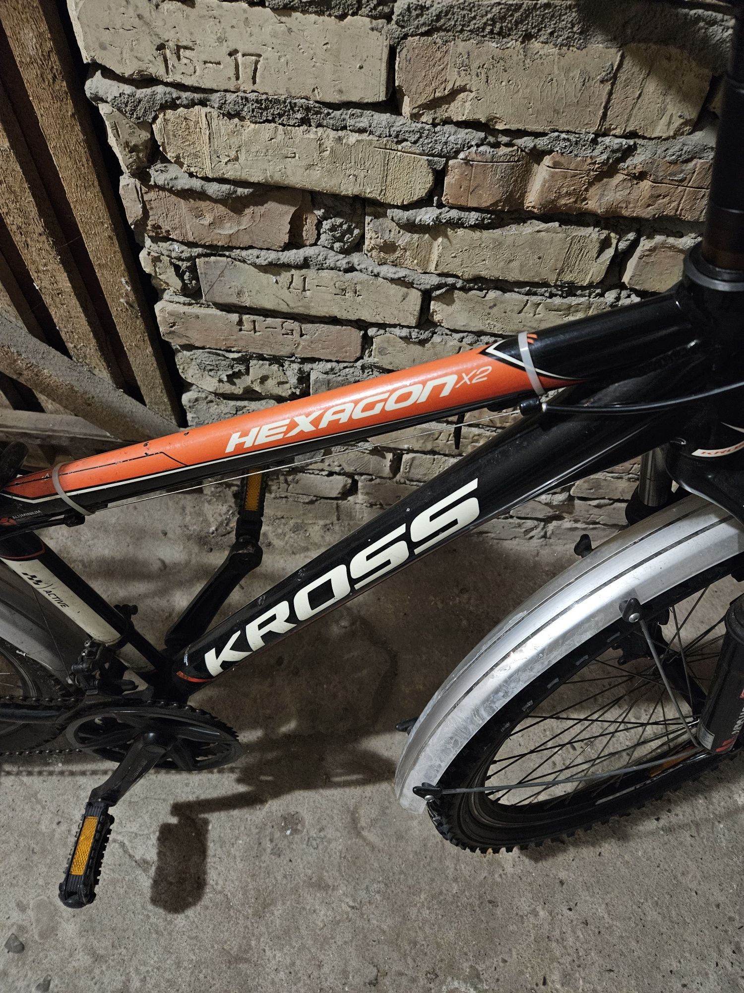 Rower Kross exygan x2