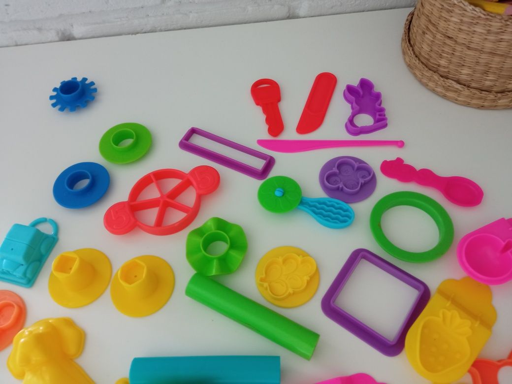 Duży zestaw Play doh