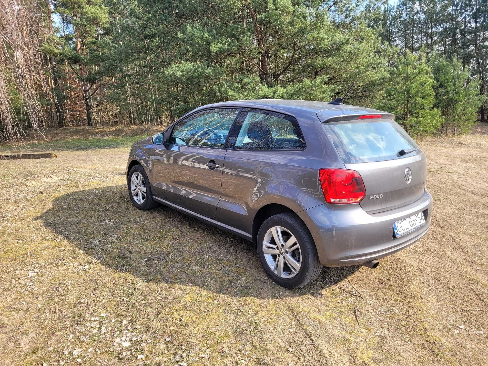 VW Polo 6R 1,6 TDI DSG sprowadzony