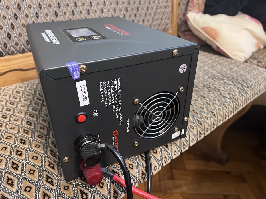 інвертор для котла  (ДБЖ)(UPS)(EcoFlow) Іnwerton 800H