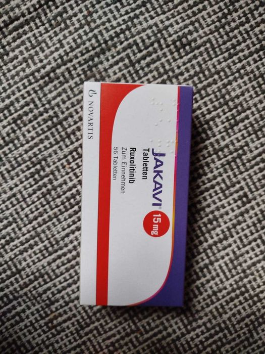 Лекарство Джакави Jakavi.   Жене не подошло есть одна пачка .