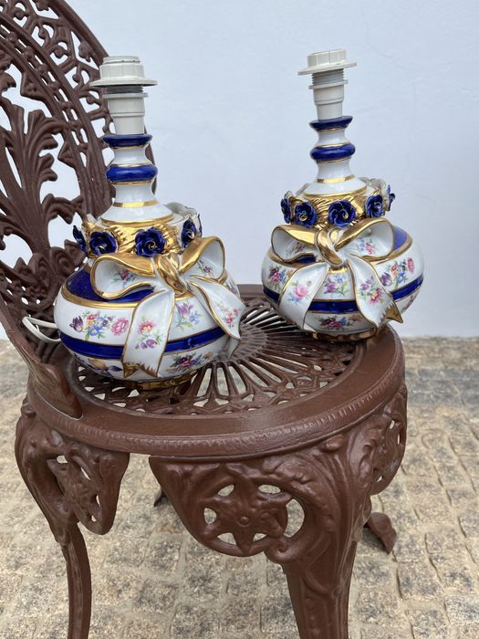 Conjunto de pecas decorativas