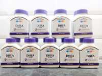 21st Century, DHEA 25 мг (90 капс.), ДГЭА, дегидроэпиандростерон, ДГЕА