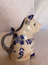 Jarra Blue Delft “vaca azul”