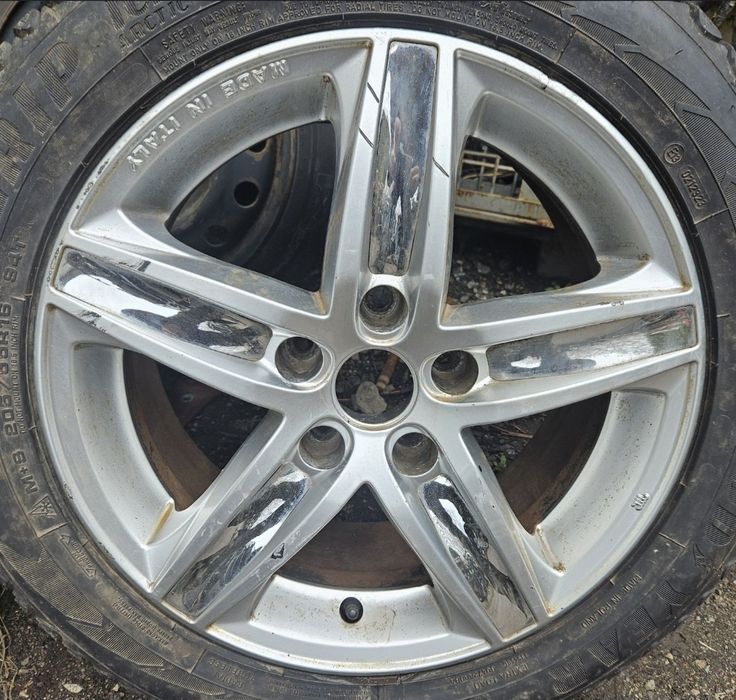 alufelgi 16 VW 5x112 7J et30 felgi made in Italy