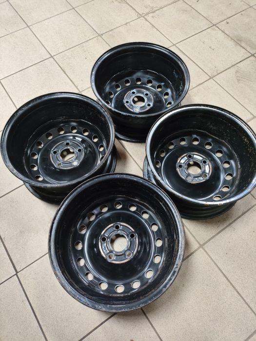 Felgi stalowe Renault 5x108 15x6.5J ET43, Volvo, Ford, Tuning, Custom