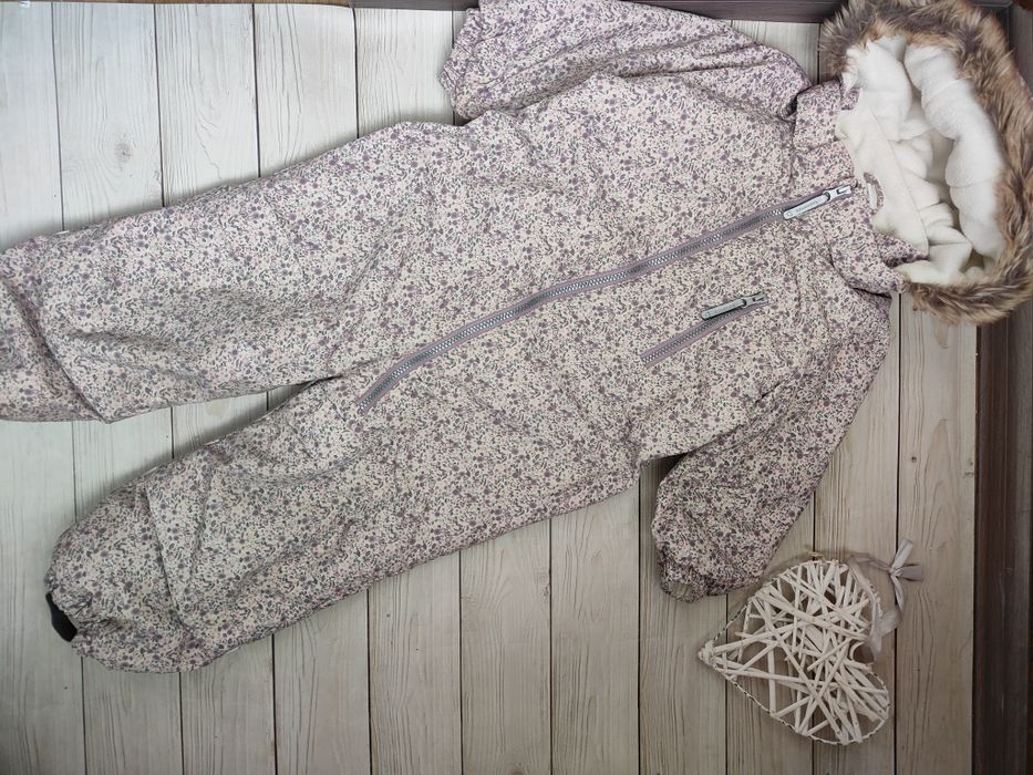 Зимовий термо комбінезон, комбез зима h&m 2-3