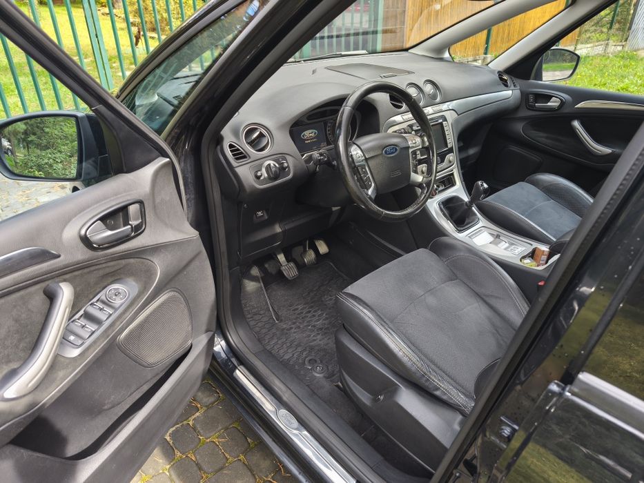 Ford S-Max 2.5T lpg