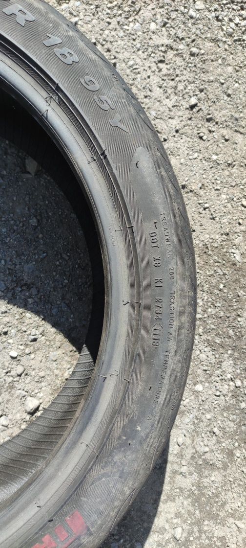 Opony letnie Pirelli 225/46/18