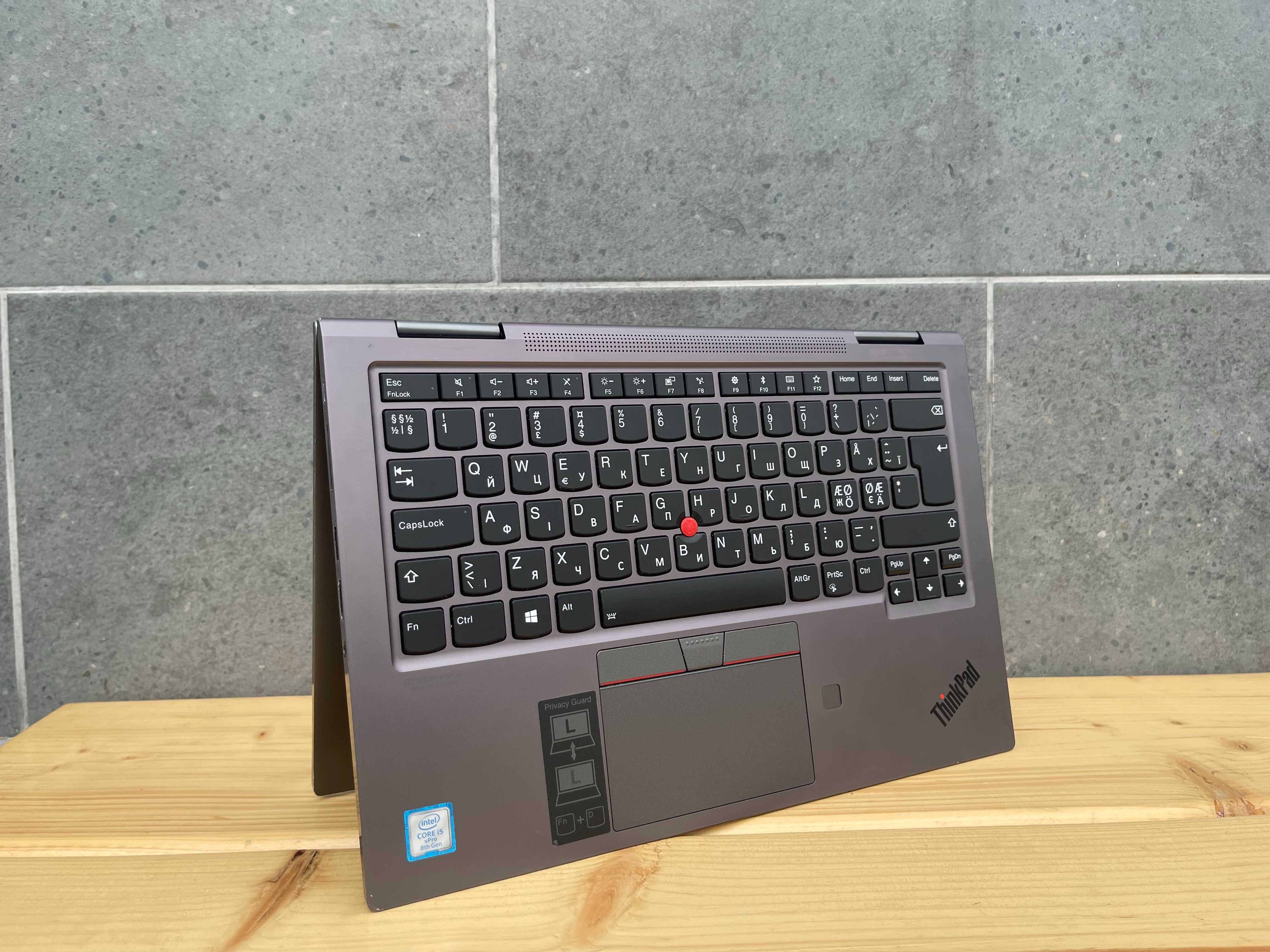 Сенсорний ноутбук Lenovo ThinkPad X1 Yoga G4/i5-8365U/16GB/256M2/FHD