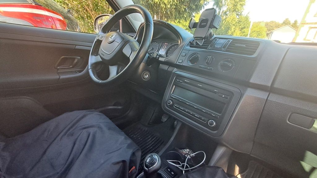 Skoda Fabia 2 1.6 tdi