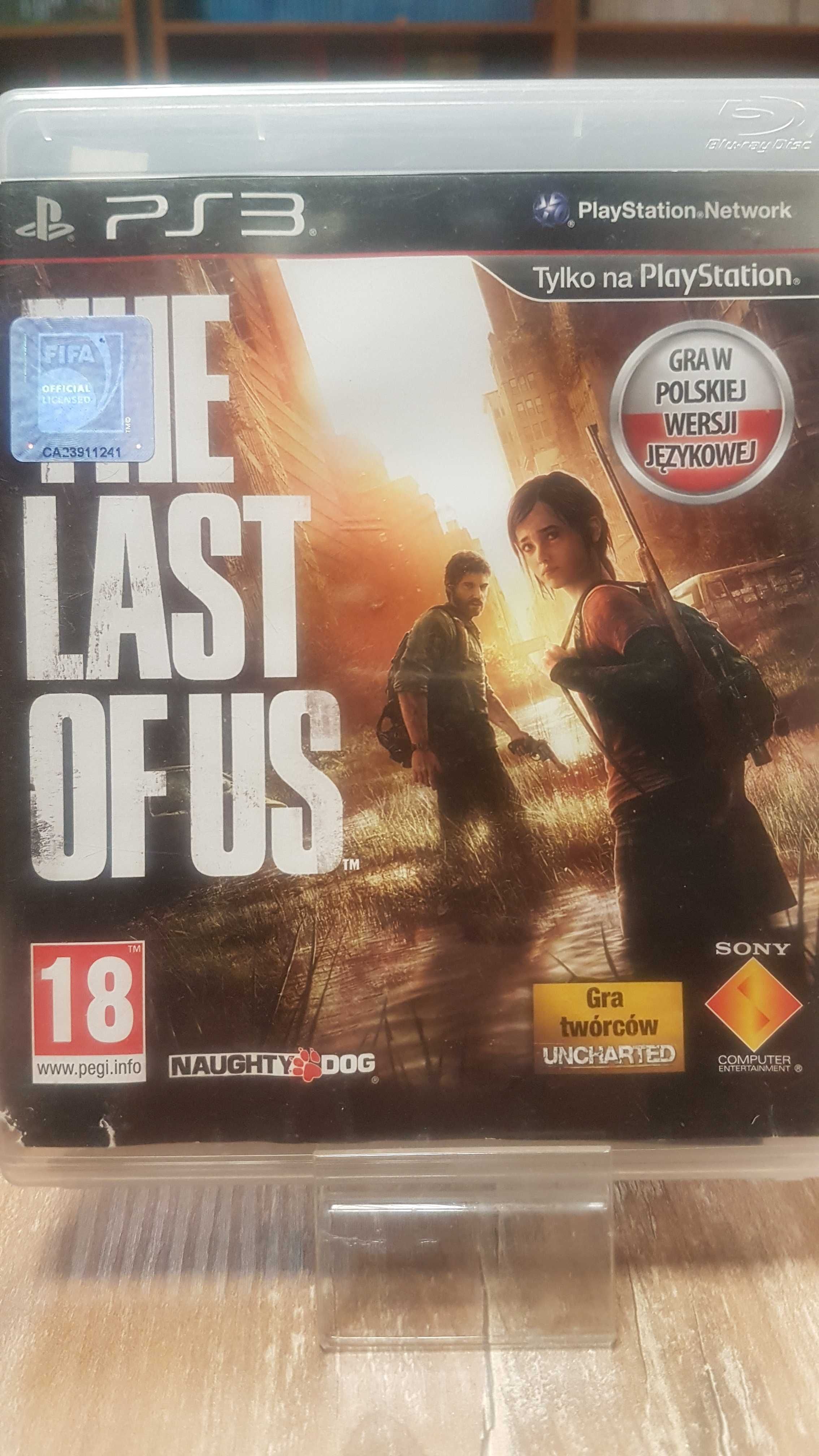 The Last of Us PS3 Sklep/Wysyłka/Wymiana