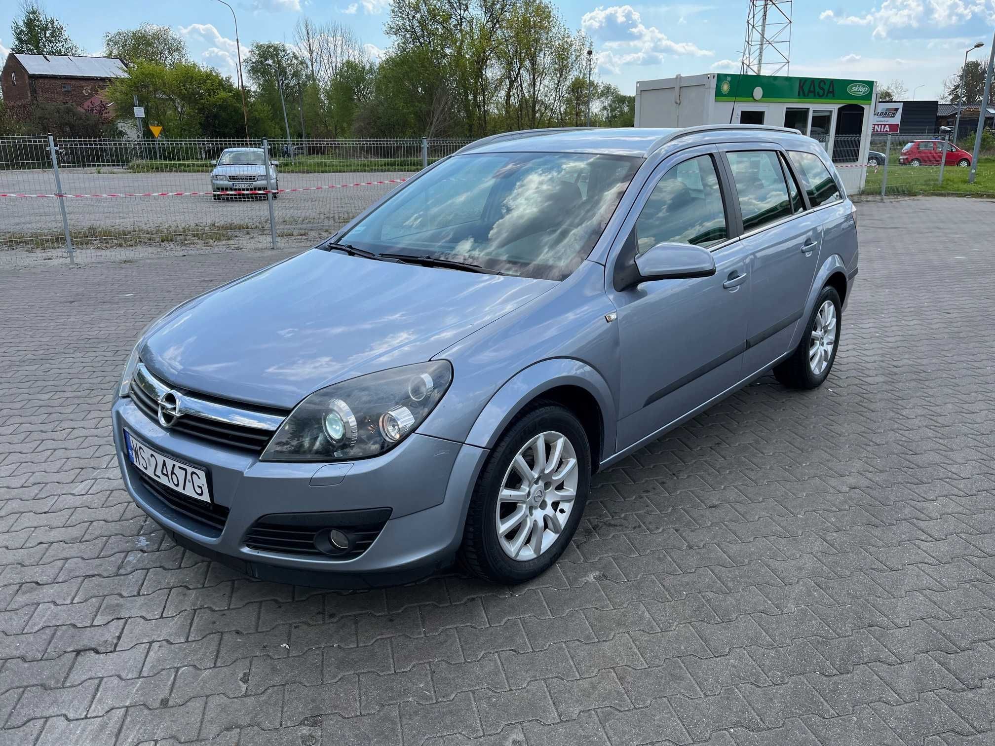 Opel Astra H  120km 1,9cdti