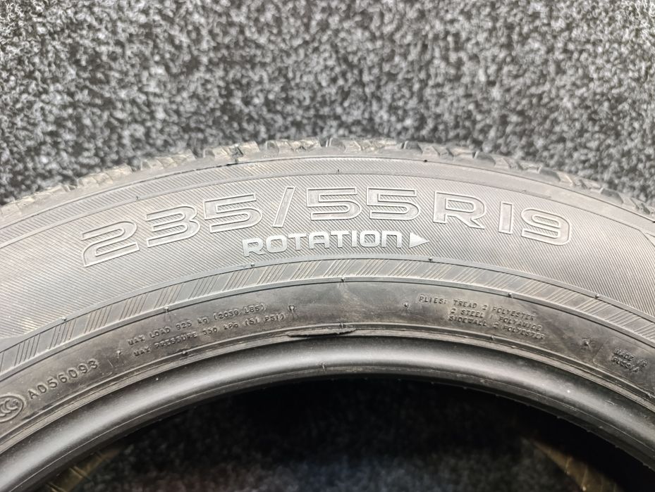 Шини 235/55R19 Nokian