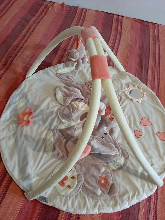 Розвиваючий килимок для немовлят Nattou