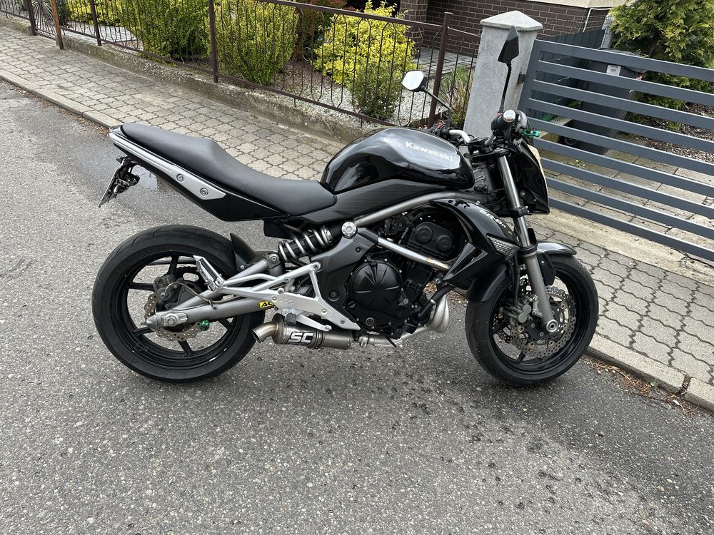 Motocykl Kawasaki ER6 N 660ccm A2 35KW Lift