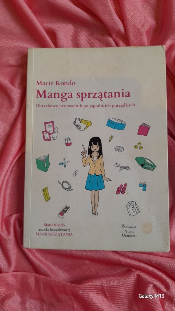 Manga sprzątania, Marie Kondo