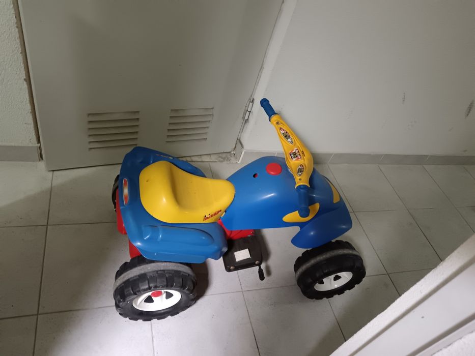 Carro elétrico sem carregador