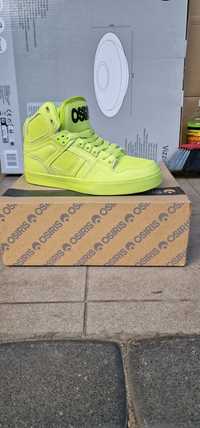 Legendarne buty skatowe Osiris NYC 83 VLC LIME wersja kolekcjonerska