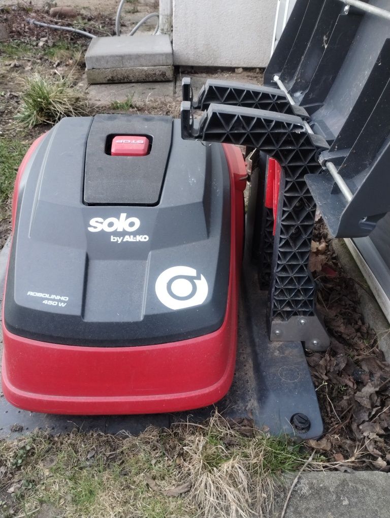 Kosiarka Al-ko W450 Solo robot koszący