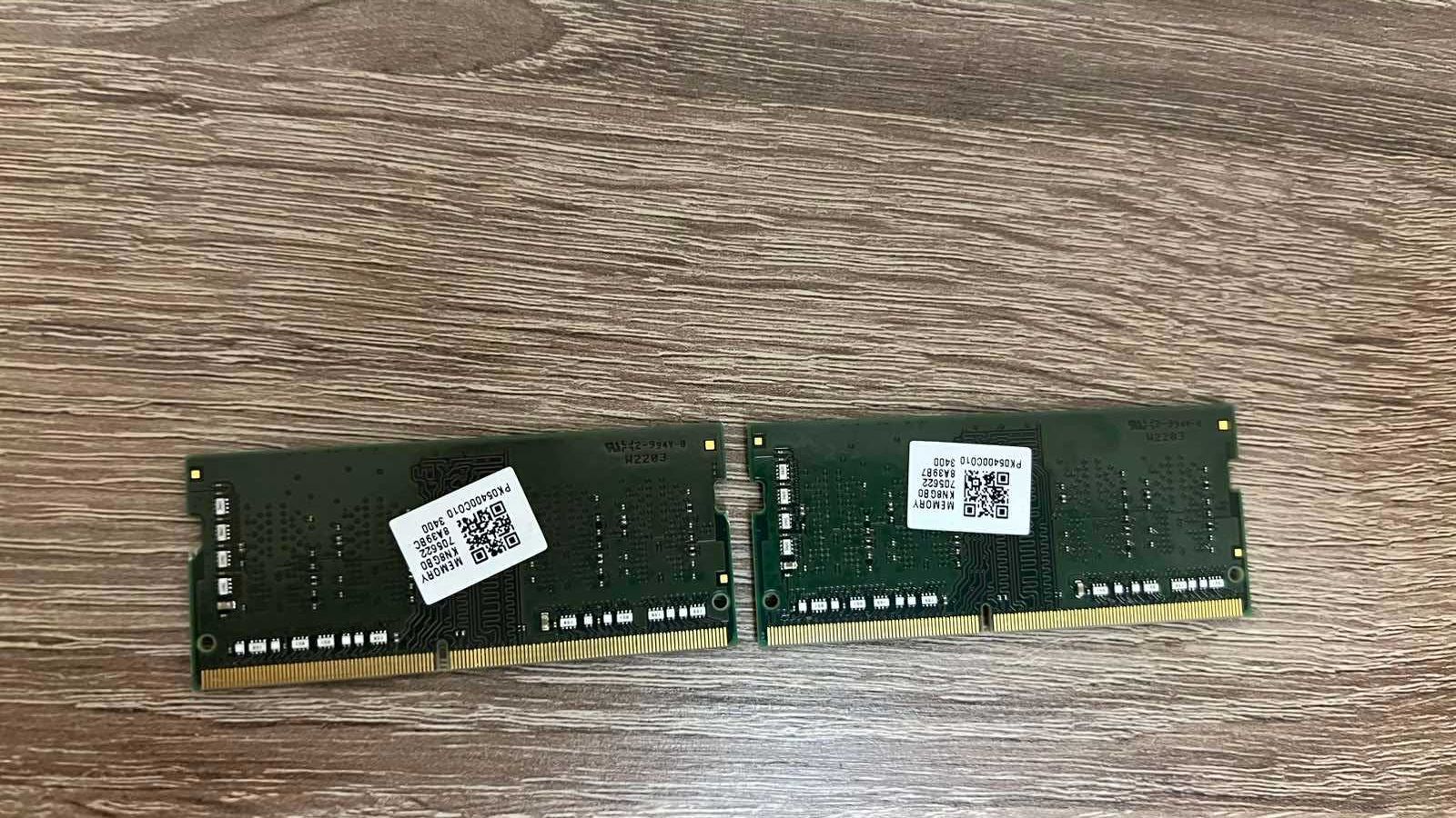 Оперативна память Kingston DDR4 3200 MHz 8 GB для ноутбука