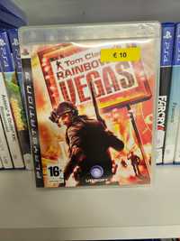 Tom Clancy's Rainbowa Six Vegas PS3 - As Game & GSM