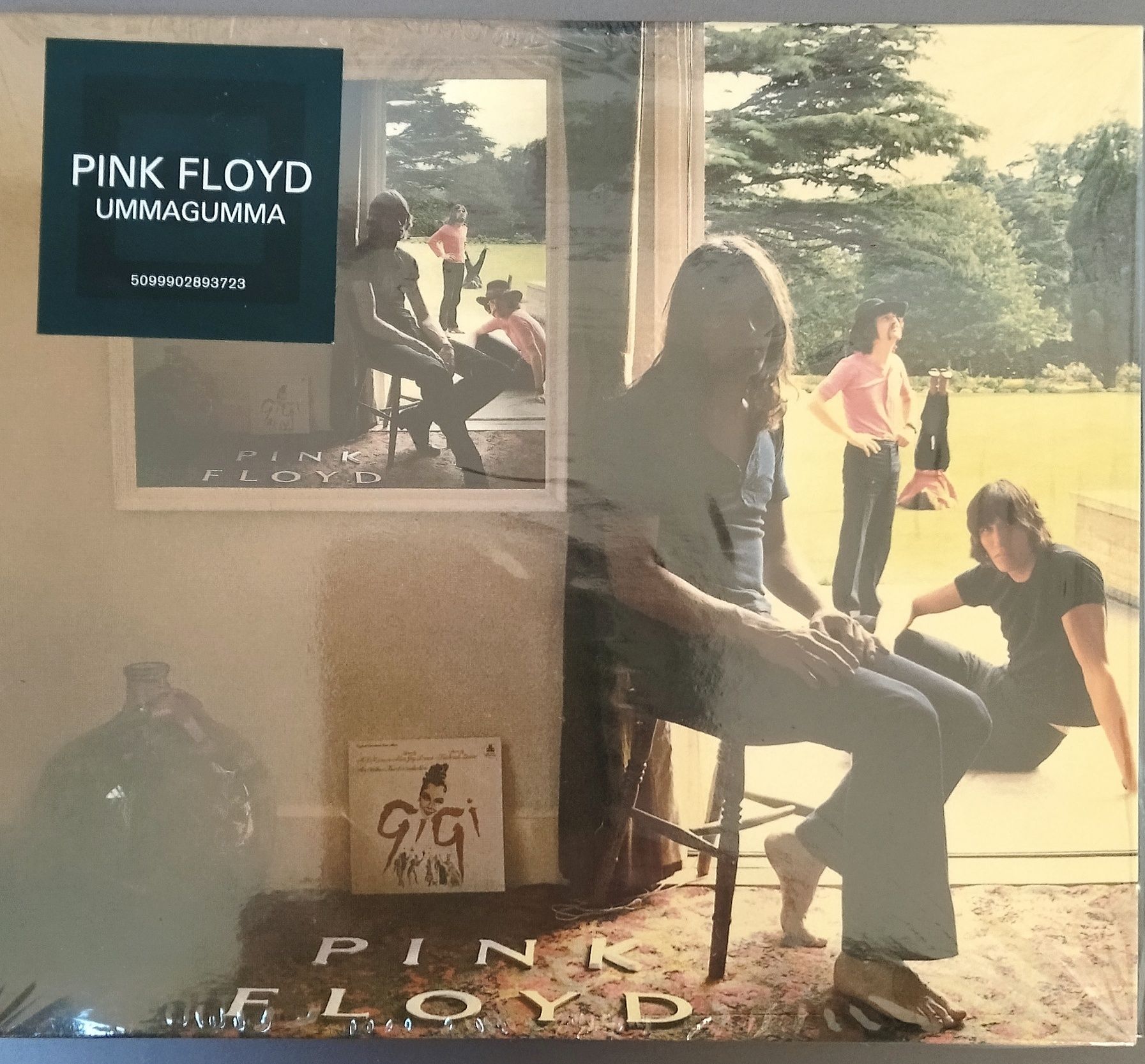 Cd Pink Floyd (запечатанный) фирменный