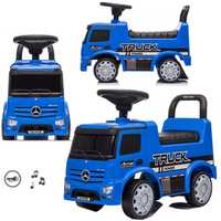 Coil Jeździk Chodzik Pchacz Mercedes Benz Truck Niebieski Dla Dzieci