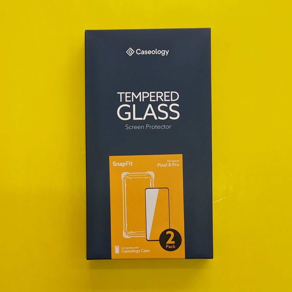 Скло Caseology 2шт google pixel 8 pro