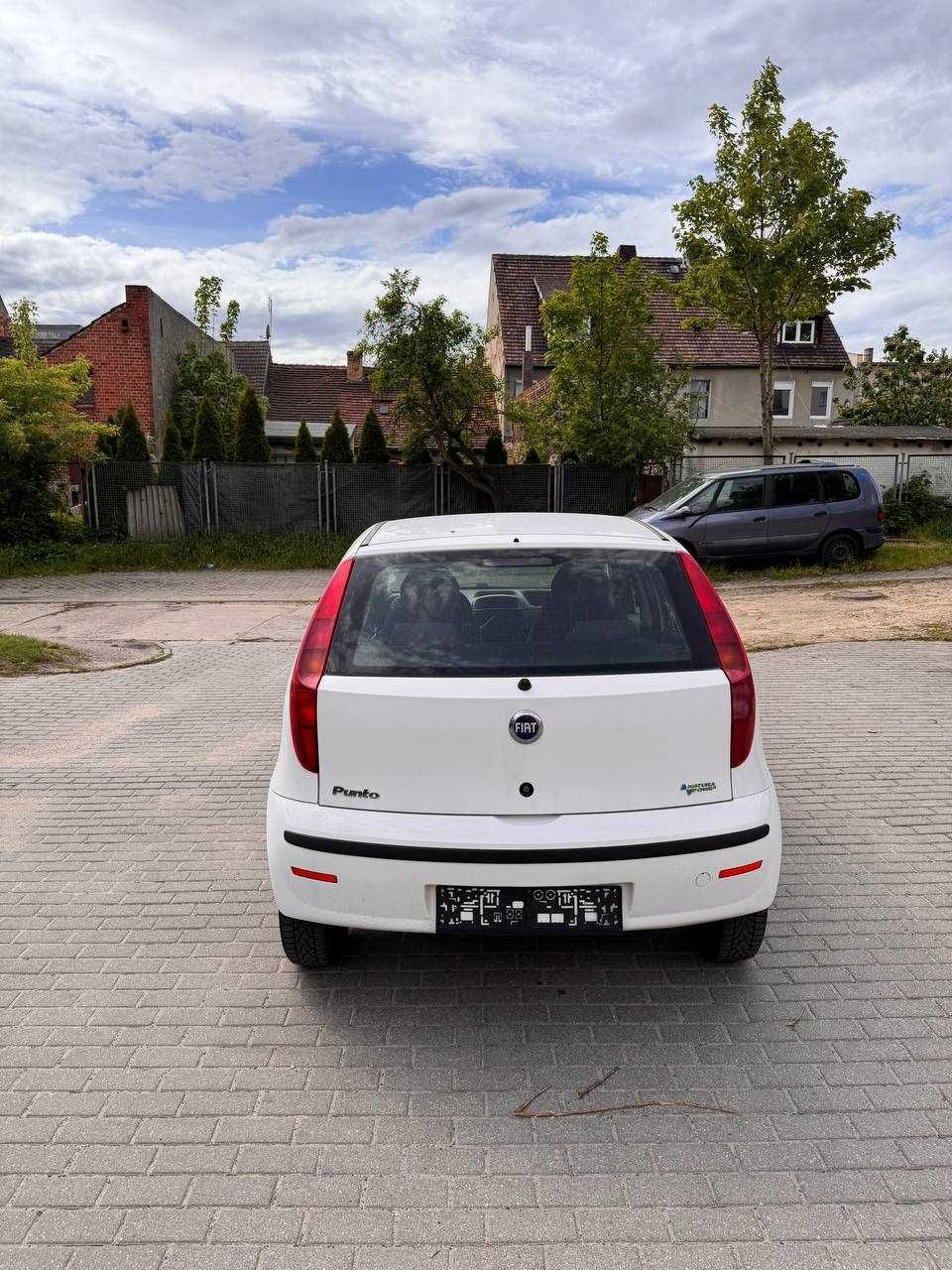 Fiat Punto 2, 1.2 benzyna, 2005r, KSIĄŻKA SERWISOWA, Z NIEMIEC