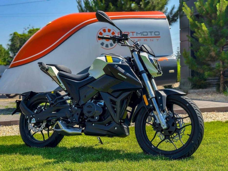 Новий Мотоцикл ZONSEN ZS200-48E BATLLO 5 в Арт мото Житомир