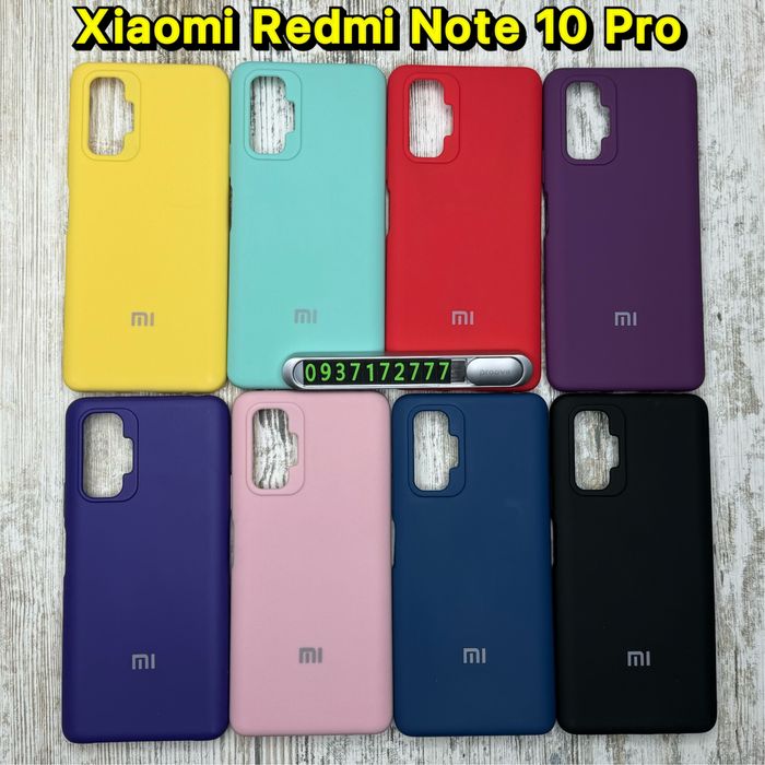 Чехол Silicone Cover на Xiaomi Redmi Note 10 Pro Чохол. Микрофибра