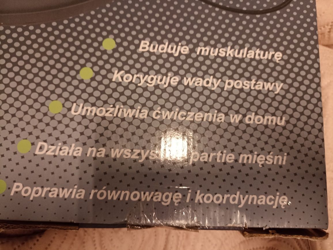 Piłka do balansu joga / ćwiczenia