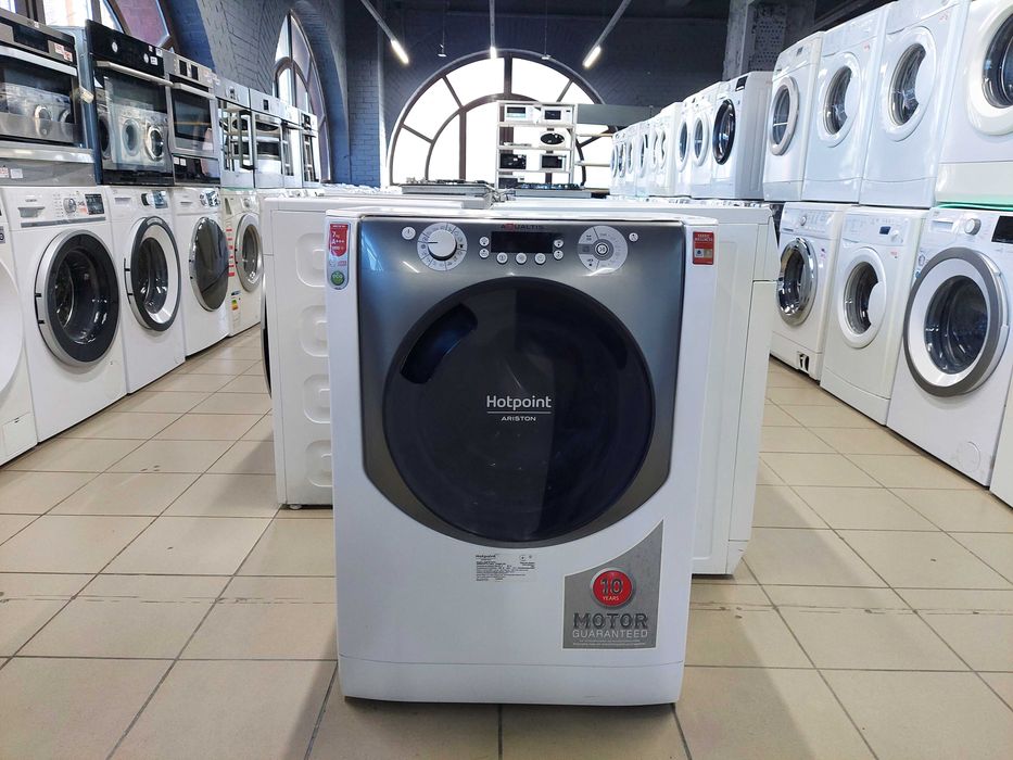 Стиральная | пральна машина Ariston AQS73F 09, вузька, доставка, занос
