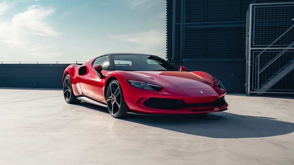 Ferrari 296 GTB Salon Polska, bezwypadkowy, ASO