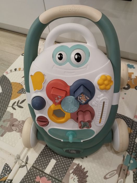 Pchacz jeździk Little smoby