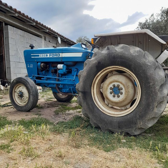 trator ford 3600 para venda
